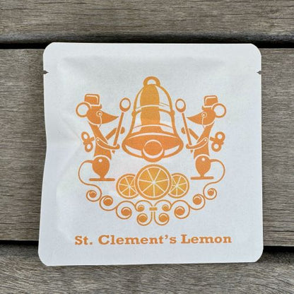 【オーガニックティー】St. Clement's Lemon クレメンツレモン 2パック レモングラスとジンジャーが香るお茶【結婚式 プチギフト 飲み物】
