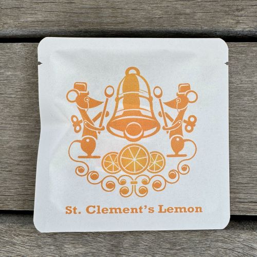 【オーガニックティー】St. Clement's Lemon クレメンツレモン 2パック レモングラスとジンジャーが香るお茶【結婚式 プチギフト 飲み物】