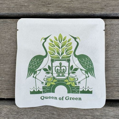 【オーガニック緑茶】Queen of Green 2パック 煎茶 グリーンティー プチギフト 【結婚式 プチギフト 飲み物】