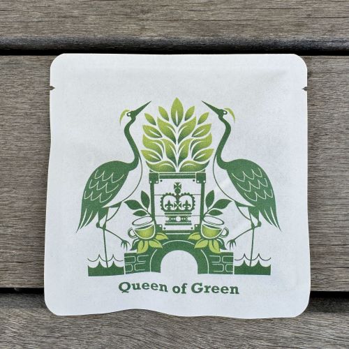 【オーガニック緑茶】Queen of Green 2パック 煎茶 グリーンティー プチギフト 【結婚式 プチギフト 飲み物】