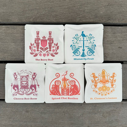 ≪JOE'S TEA≫トライアルセット ノンカフェインオーガニックティーセット【結婚式 引き出物 ギフト 紅茶】