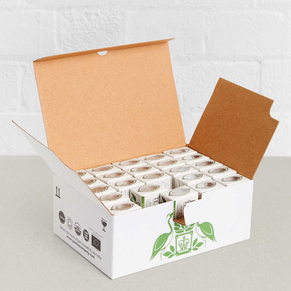 【プチギフト】Queen of Green マッチボックス50パック【オーガニックティー】 【結婚式 プチギフト 飲み物】