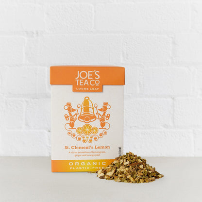 【オーガニックティー】St. Clement's Lemon 80g 【リーフ】 【結婚式 ギフト 飲み物】
