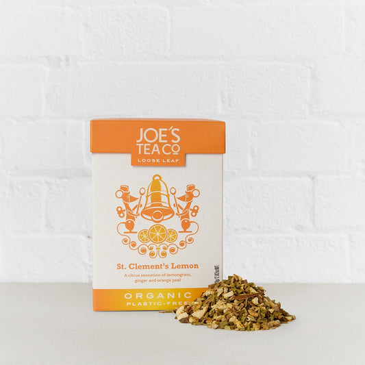 【オーガニックティー】St. Clement's Lemon 80g 【リーフ】 【結婚式 ギフト 飲み物】