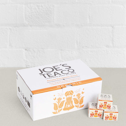 【プチギフト】Feisty Turmeric Guru マッチボックス 50パック【オーガニックティー】 【結婚式 プチギフト 飲み物】