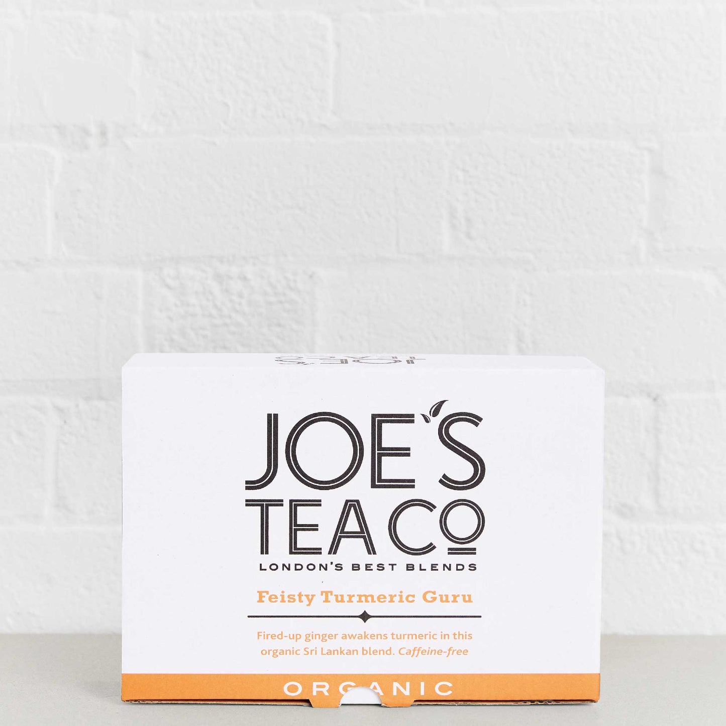 【プチギフト】Feisty Turmeric Guru マッチボックス 50パック【オーガニックティー】 【結婚式 プチギフト 飲み物】