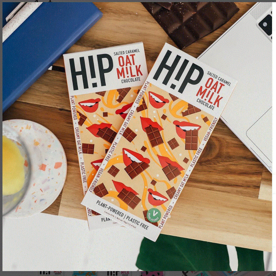 【ヴィーガン】≪H!P CHOCOLATE(ヒップチョコレート)≫ソルティキャラメル70g 【結婚式 ギフト 食品 引き菓子 洋菓子】