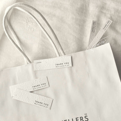 お花の咲くサンキュータグ 20枚セット