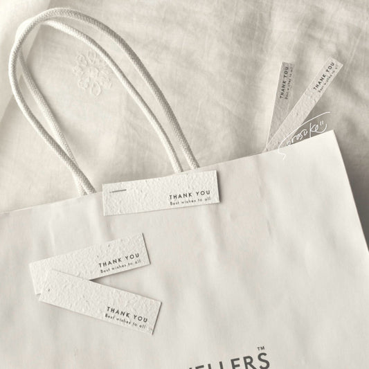 お花の咲くサンキュータグ 20枚セット