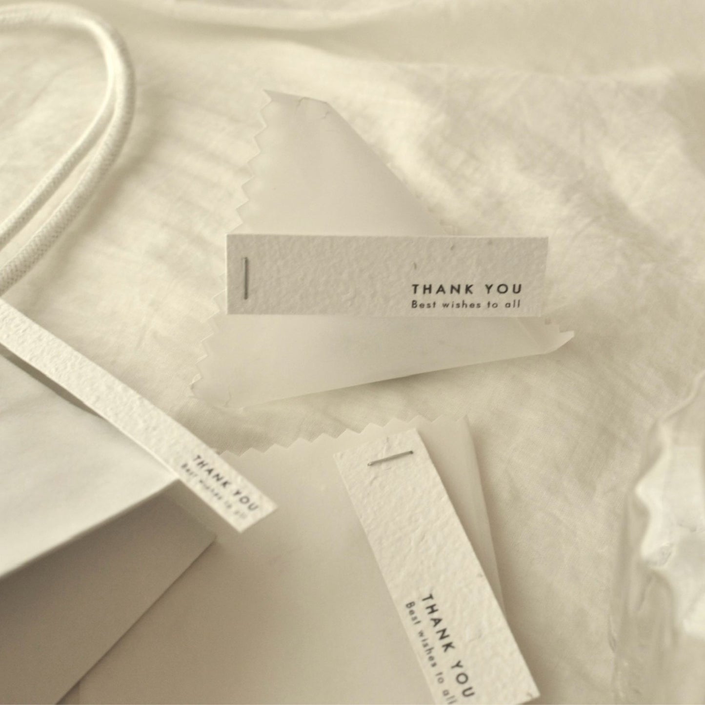 お花の咲くサンキュータグ 20枚セット