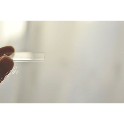 【席札】クリアなアクリルネームプレート 40枚セット【結婚式 ペーパー 席札】