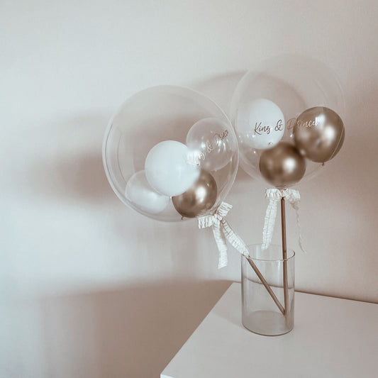 【バルーン】bubble stick balloon×1本 【結婚式 ウェルカムグッズ バルーン】