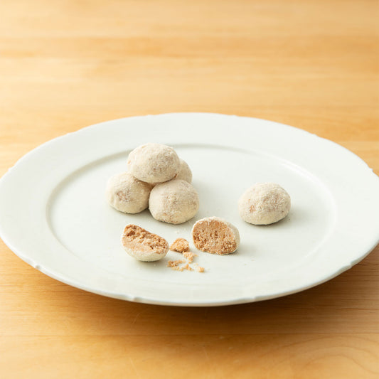 【和三盆】山田錦 米粉の焼き菓子 ボール(6粒入) 【結婚式 引き菓子 プチギフト お菓子】