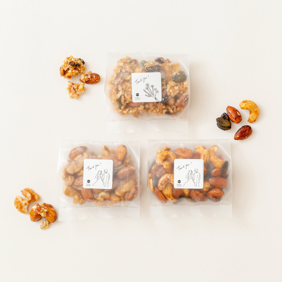 グルテンフリー マヌカRAWスナック 食べ比べ3種セット [35g×3種] 【結婚式 ギフト 食品 引き菓子 洋菓子】