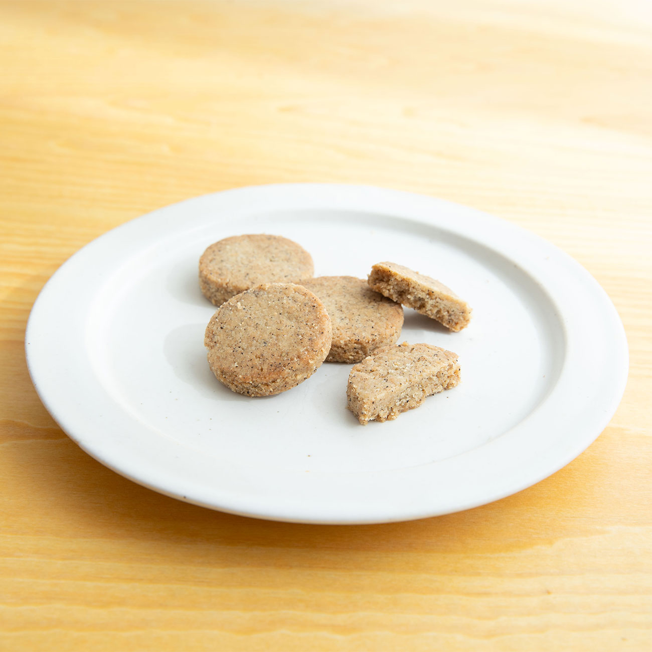 【チャイ】山田錦 米粉の焼き菓子 ガレット(4枚入) 【結婚式 引き菓子 プチギフト お菓子】