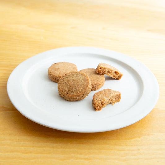 【黒糖】山田錦 米粉の焼き菓子 ガレット(4枚入) 【結婚式 引き菓子 プチギフト お菓子】