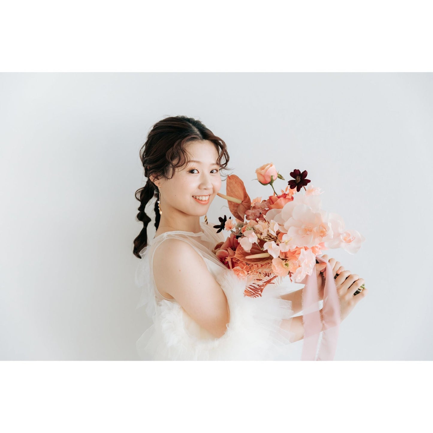 【ピアス・イヤリング】Brielle reef ブライダルアクセサリー ピアス / イヤリング ウェディング [ AM-96 ]【結婚式 ピアス イヤリング】