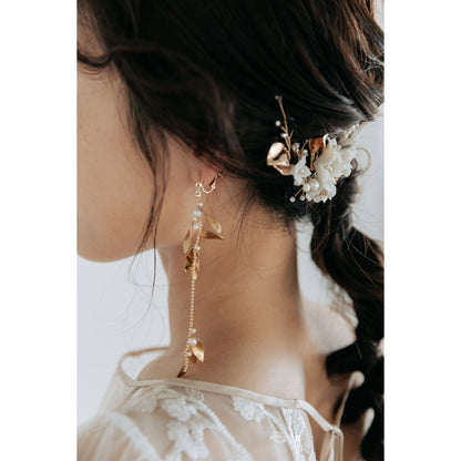 【ピアス・イヤリング】Brielle reef ブライダルアクセサリー ピアス / イヤリング ウェディング [ AM-96 ]【結婚式 ピアス イヤリング】