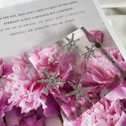 【ピアス・イヤリング】star pierce ウェディング ブライダルアクセサリー ピアス / イヤリング [ AM-37 ]【結婚式 ピアス イヤリング】