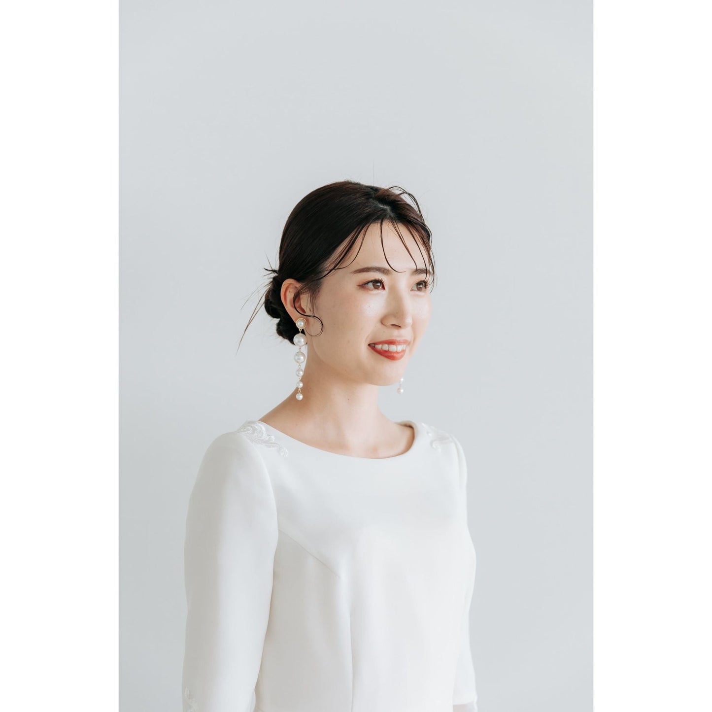 【ピアス・イヤリング】aubreu perl ウェディングアクセサリー ブライダル ピアス / イヤリング [ AM-73 ]【結婚式 ピアス イヤリング】