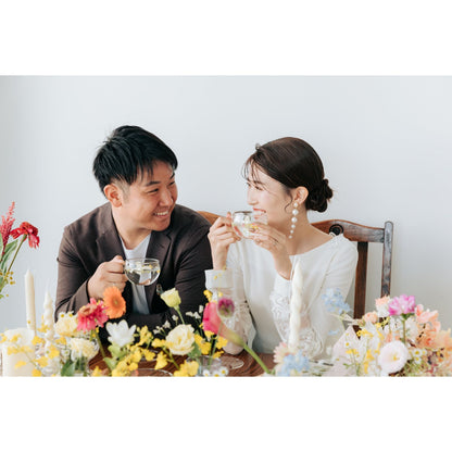 【ピアス・イヤリング】aubreu perl ウェディングアクセサリー ブライダル ピアス / イヤリング [ AM-73 ]【結婚式 ピアス イヤリング】