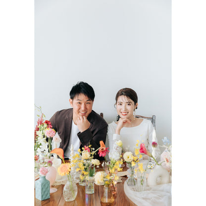 【ピアス・イヤリング】aubreu perl ウェディングアクセサリー ブライダル ピアス / イヤリング [ AM-73 ]【結婚式 ピアス イヤリング】