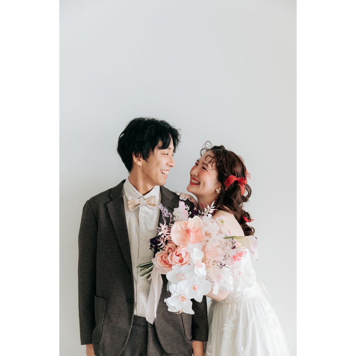 【イヤリング】Madeline flower ウェディングアクセサリー イヤリング [ AM-83 ]【結婚式 ピアス イヤリング】