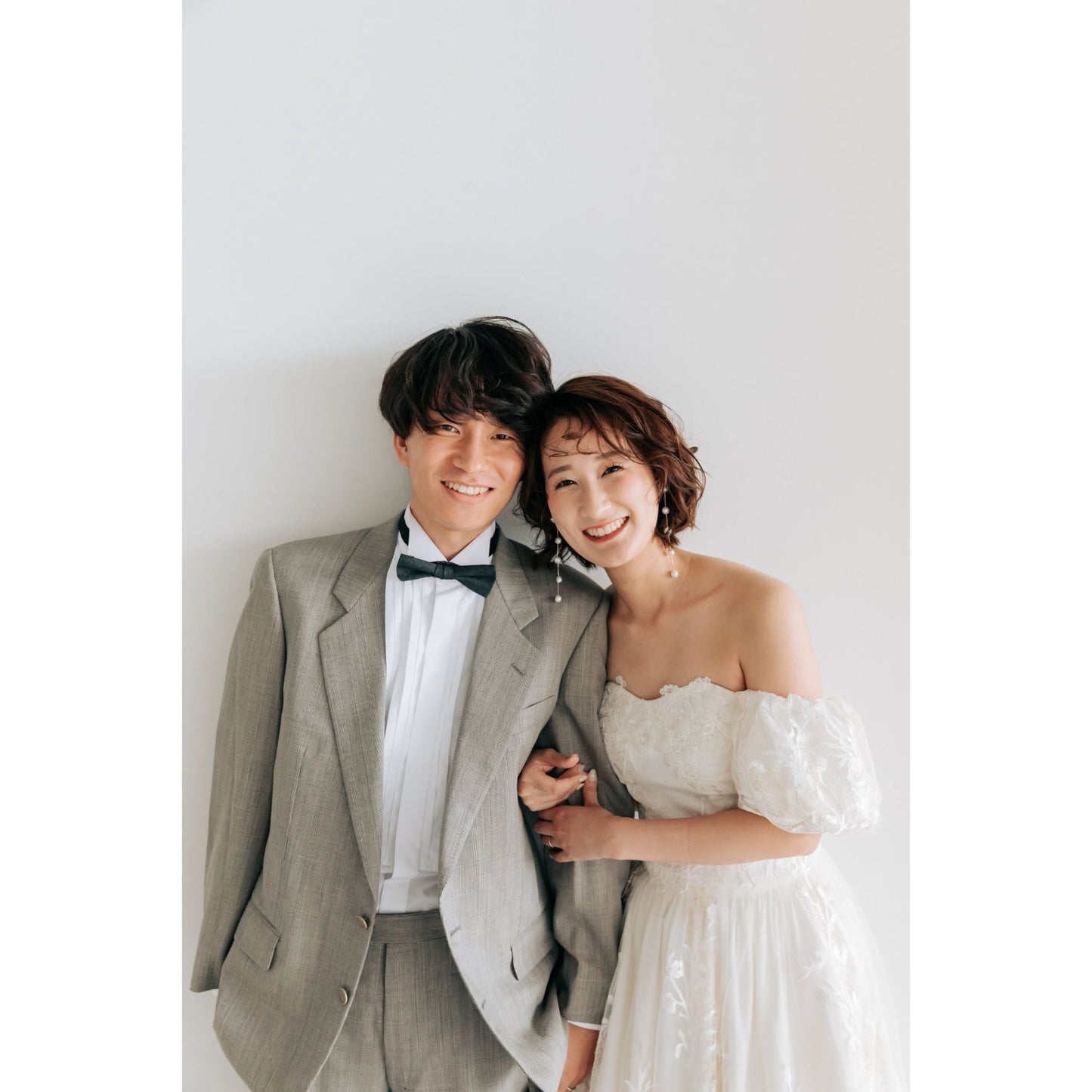 【ピアス・イヤリング】baroque perl ウェディング ブライダルアクセサリー ピアス / イヤリング [ AM-57 ]【結婚式 ピアス イヤリング】