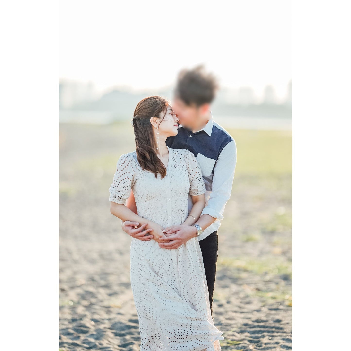 【ピアス・イヤリング】baroque perl ウェディング ブライダルアクセサリー ピアス / イヤリング [ AM-57 ]【結婚式 ピアス イヤリング】