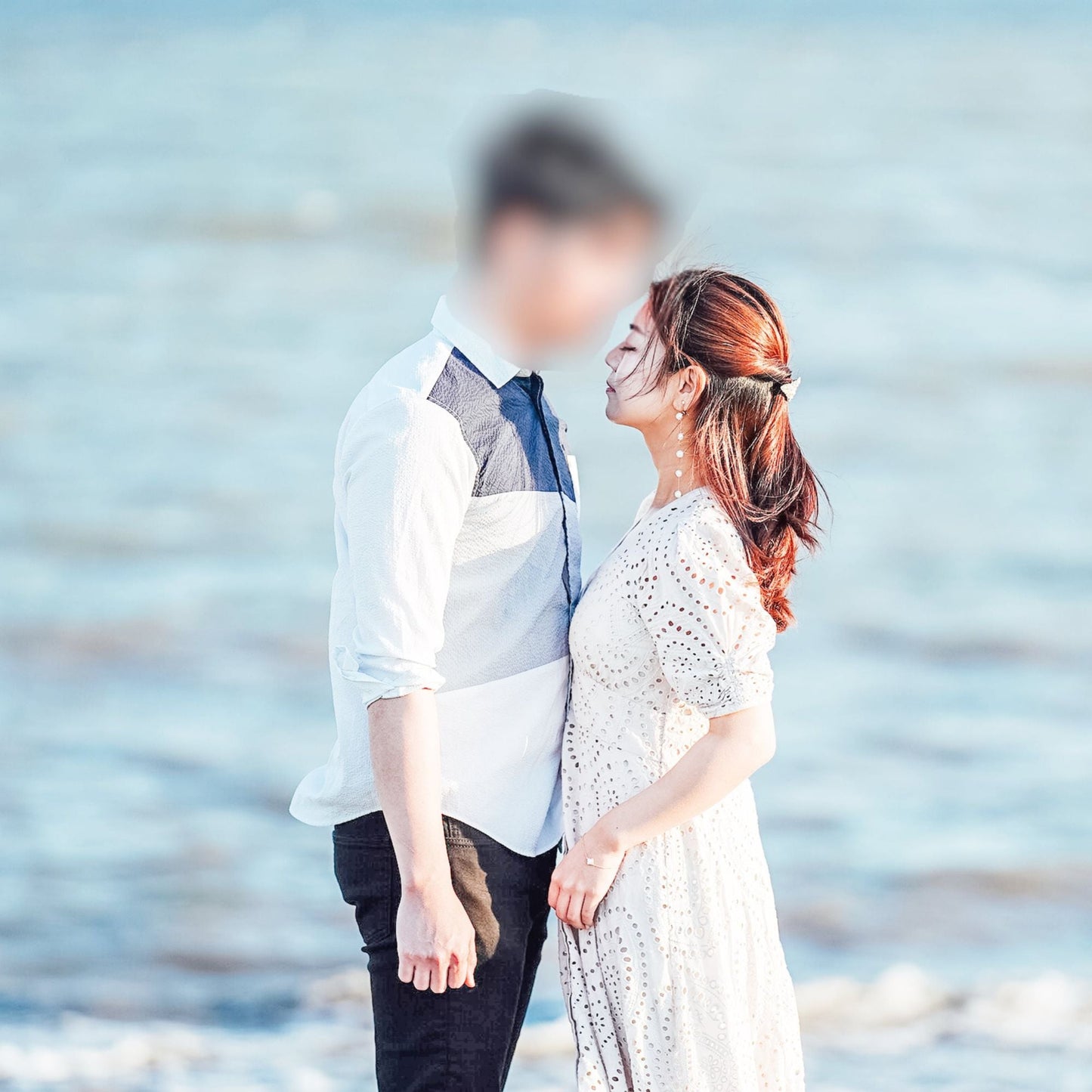 【ピアス・イヤリング】baroque perl ウェディング ブライダルアクセサリー ピアス / イヤリング [ AM-57 ]【結婚式 ピアス イヤリング】