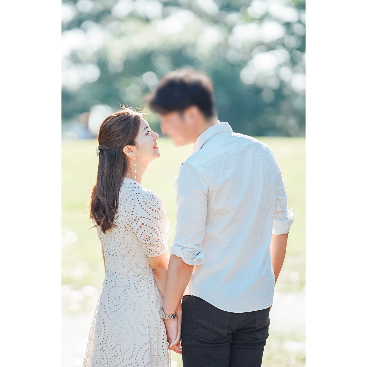 【ピアス・イヤリング】baroque perl ウェディング ブライダルアクセサリー ピアス / イヤリング [ AM-57 ]【結婚式 ピアス イヤリング】