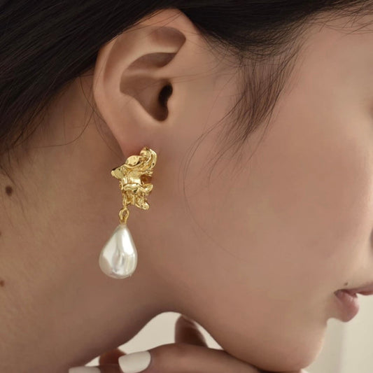 【ピアス・イヤリング】Isla drop ウェディングアクセサリー 【結婚式 ピアス イヤリング】