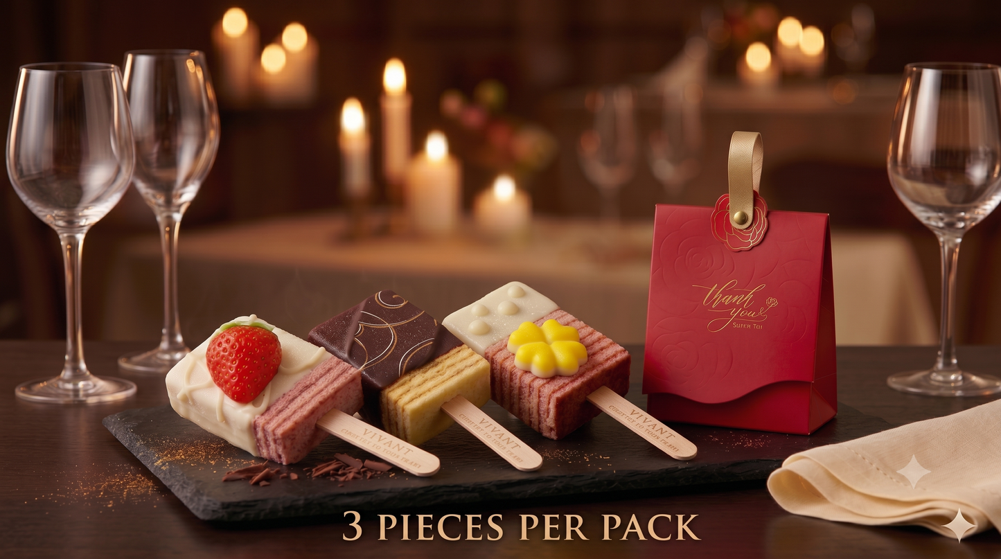 VIVANT BAR ３本入　プレゼント　プチギフト