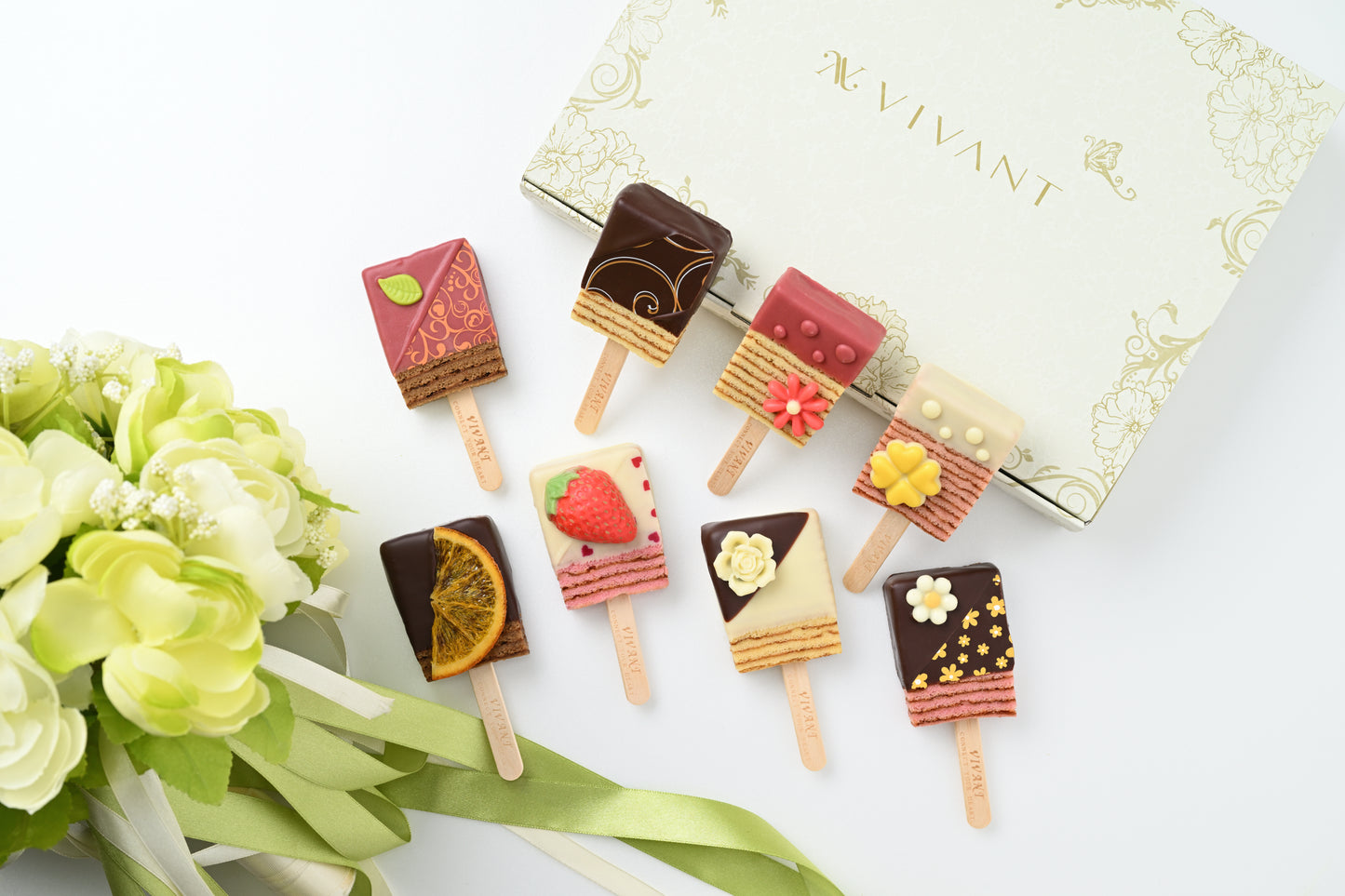 【バウムクーヘン】VIVANT BAR　プレゼント　プチギフト