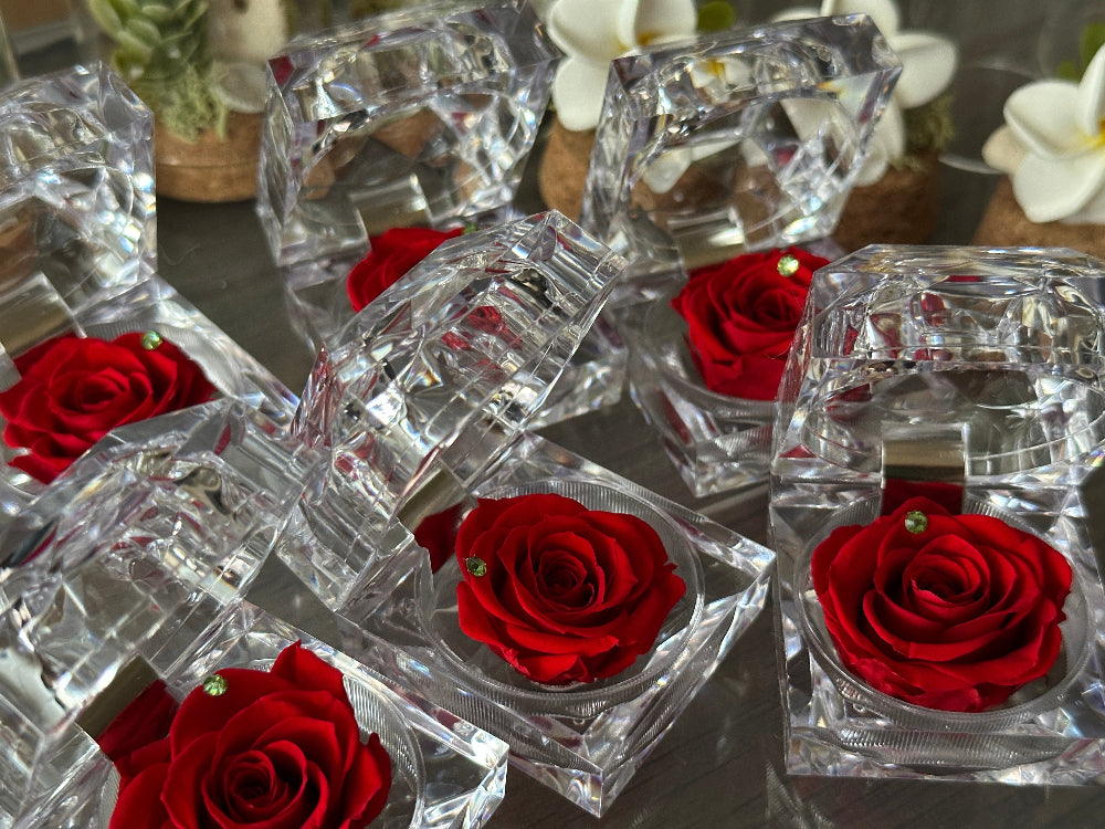 ローズジュエリー preserved flower【結婚式 引き出物 ギフト】