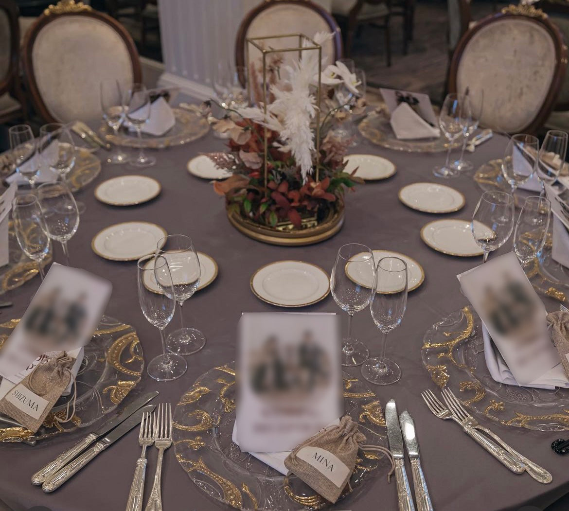 結婚式 席札 名入れ】巾着席札 – 結婚式準備サイトCORDY