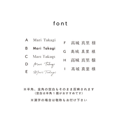 ぷっくりアートエスコートカード【結婚式 ペーパー エスコートカード】