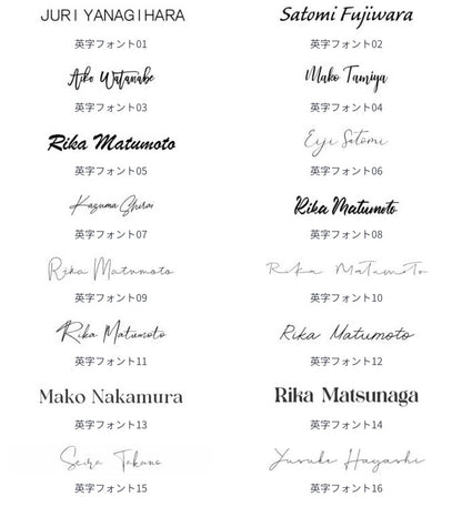 【ゲスト参加型】少人数対応のゲストのお名前が入れられる結婚証明書/Mcs18