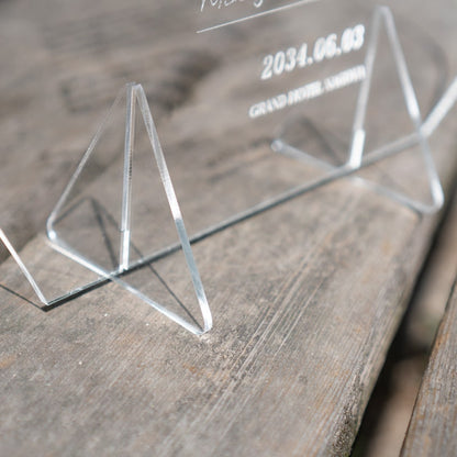 アクリル結婚証明書/Mca01