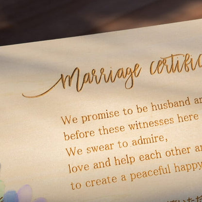 結婚証明書/Mcs01