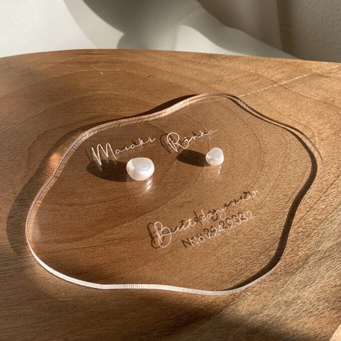 アクリルリングピロー/Rpa03