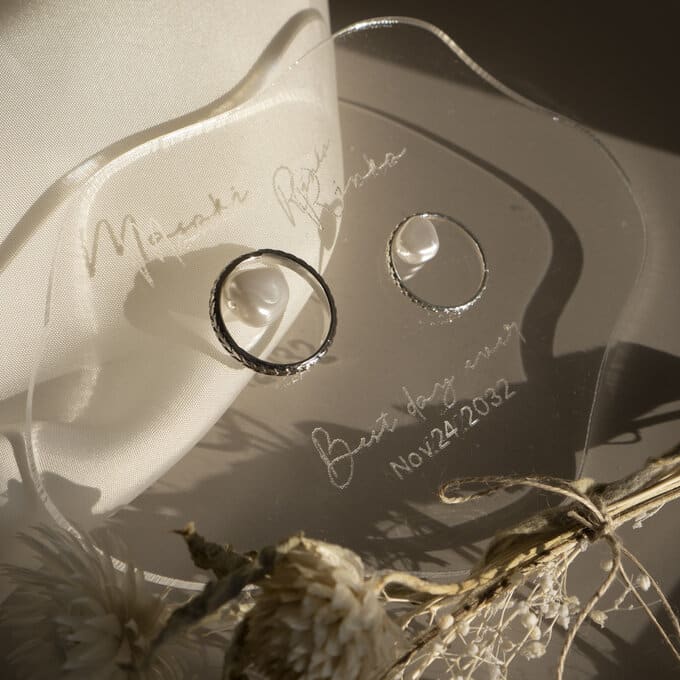 アクリルリングピロー/Rpa03