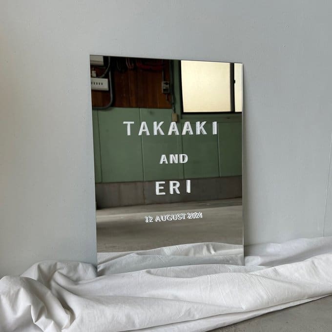 アクリルウェルカムボード/Wba16