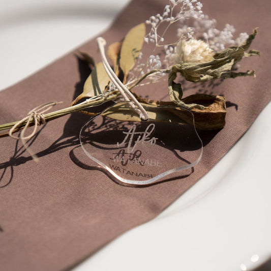 アクリル席札・ネームプレート/Sna01