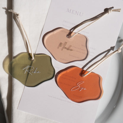 アクリル席札・ネームプレート/Sna10