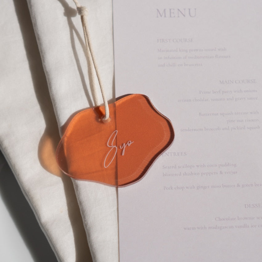 アクリル席札・ネームプレート/Sna10