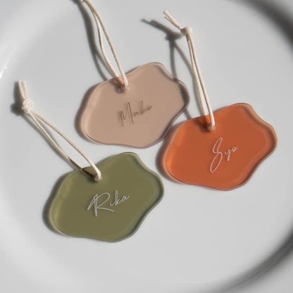 アクリル席札・ネームプレート/Sna10