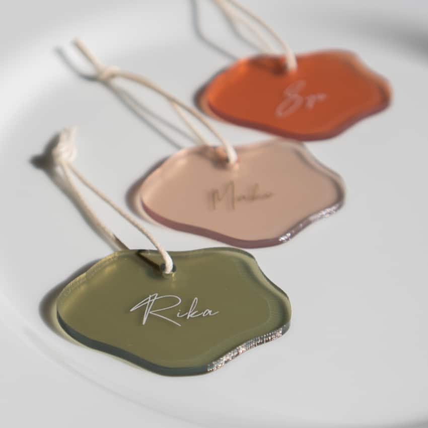 アクリル席札・ネームプレート/Sna10