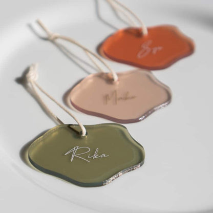 アクリル席札・ネームプレート/Sna10