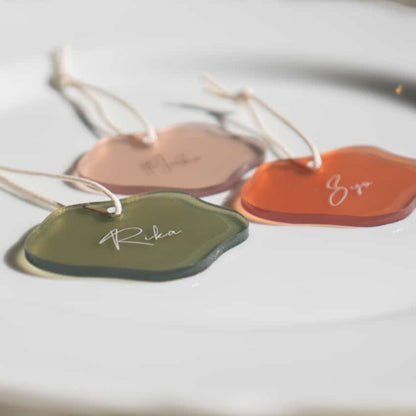 アクリル席札・ネームプレート/Sna10